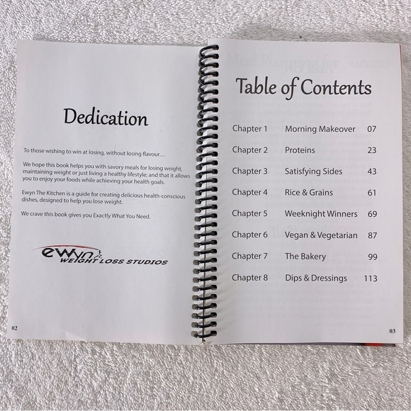 Vintage EWYN Weight Loss Studios EWYN The Kitchen Cookbook - Picture 3 of 12